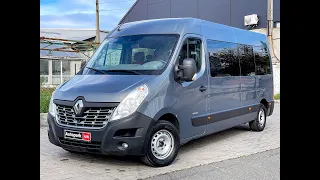 АВТОПАРК Renault Master пасс. 2014 года (код товара 35822)