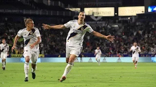 GOAL: Zlatan Ibrahimović scores a screamer against the Vancouver Whitecaps