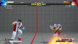 SFV:CE - Don't Mess with Ryu's Parry!!