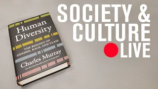 Charles Murray — Human Diversity book release | LIVE STREAM