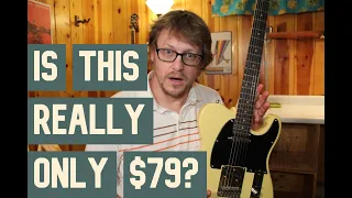 A $79 Guitar - Unboxing the Indio Retro Classic