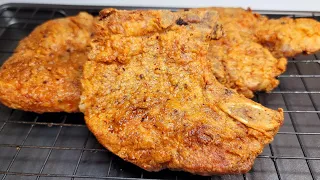 EASY FRIED PORK CHOPS | recipe