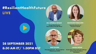 Dialogue Six | Resilient Health System of the Future