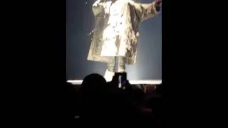 Kanye West Yeezus Tour rant in Tampa