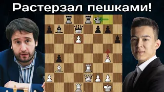 Т.Раджабов - Н.Абдусатторов 💥 Матерый волчара против юного дарования! ♟ Шахматы