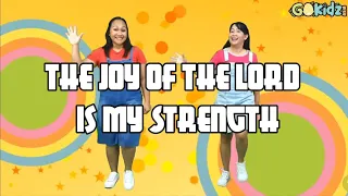 The Joy of the Lord is my strength Neh. 8:10 | Sunday school song |Bible action song|scripture song