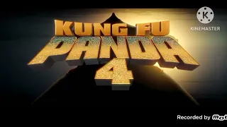 kung Fu Panda logo Title 2008-2026