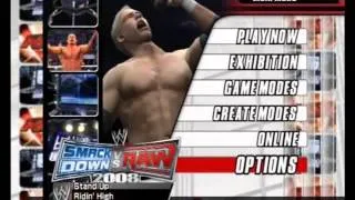 Smackdown vs Raw 2008 Menu Music