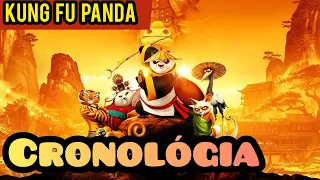 A cronológia de kung Fu panda