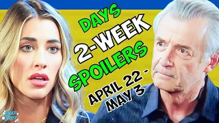 Days of our Lives 2-Week Spoilers April 22-May 3: Sloan Scrambles & Clyde Returns #dool