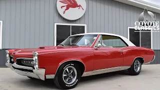 1967 Pontiac GTO (SOLD) at Coyote Classics