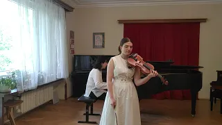 Saint-Saëns: Violin Concerto No. 3 (2nd Movement)