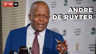 Mondli Gungubele: “The former Eskom CEO Andre de Ruyter can do better”