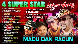 4 SUPERSTAR LEGENDARIS ARIE WIBOWO - GOMBLOH - DOEL SUMBANG - FARID HARJA