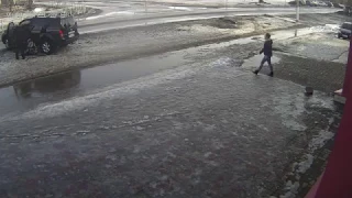 Водитель сбил ребенка в воспитательных целях