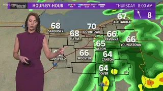 11 p.m. weather forecast May 27, 2020