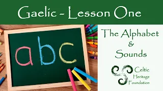 Gaelic Lessons - ABC's & Sounds