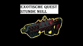 Stunde Null Exo Quest Destiny 2 mit Mashtyx mit Deathcounter