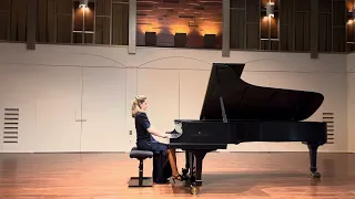 Anna Kovaleva plays Sergei Prokofiev. Sonata 2 in D Minor, Op. 14