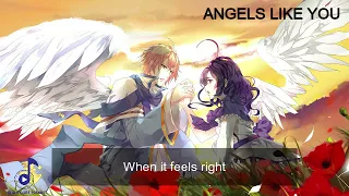 (Nightcore) Angels Like You by Miley Cyrus (cover by Brittany Maggs)