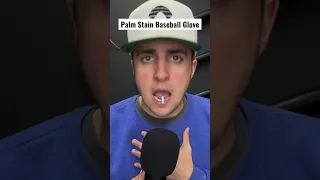 How-To Palm Stain Your Baseball Glove