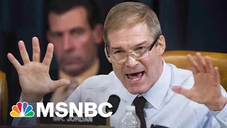 Sykes On Jim Jordan: He Serves No Role On Jan. 6 Committee But To Feed Red Meat To Base