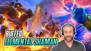 (Hearthstone) Buffed Elemental Shaman