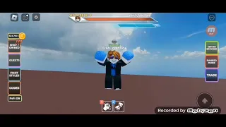 Am testat toate emout-urile pe care le am pe Roblox untitle boxing game