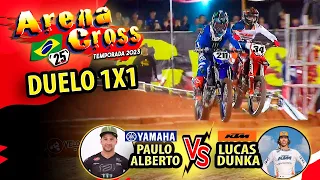 Lucas Dunka vs Paulo Alberto - Duelo 1x1 -  Arena Cross 2023