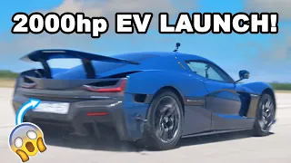 Launching a 2,000hp EV! ⚡️