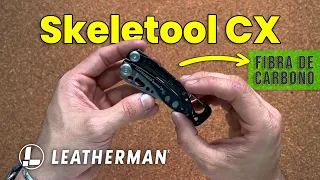 LEATHERMAN SKELETOOL: a ARTE do ESSÊNCIAL no MUNDO EDC.