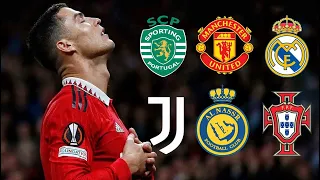 Cristiano Ronaldo | First & Last Goal In Every Club