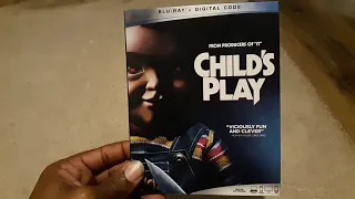 Childs play 2019 blu ray unboxing