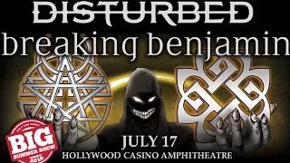 Sketch's Disturbed/Breaking Benjamin Concert Experience!