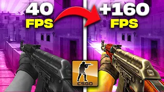 ¡OPTIMIZAR CSGO y aumentar los FPS al máximo! (Guía completa)