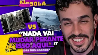 STAG REAGE: SÃO PAULO X RIO DE JANEIRO: QUAL CIDADE É MELHOR? - X1 DE SOLA | Clipes do Stag