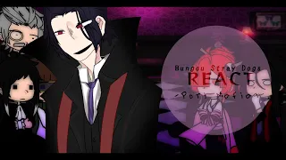 Port Mafia React To | Bungou Stray Dogs (2/2)