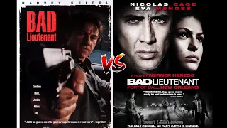 Reboot, Remake, Recycle: Bad Lieutenant (1992) vs Bad Lieutenant (2009)