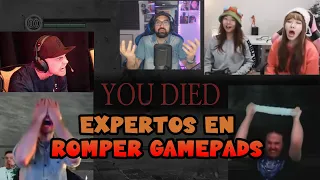 LOS JUGADORES de DARK SOULS MÁS VIOLENTOS (ft. JUGADORES DESQUICIADOS)