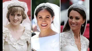 Royal JEWELS: History of the royal tiaras - Meghan Markle, Kate Middleton and Diana  - Today News US