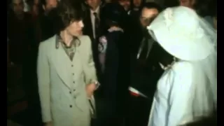 Mick Jagger marrying Bianca Peres Moreno de Macias