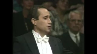 José Carreras.  L´ultima canzone. F. Paolo Tosti.