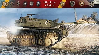 M103 WOT КАК ИГРАТЬ 🌟 12 фрагов за 7 минут 🌟 World of Tanks лучший бой М103
