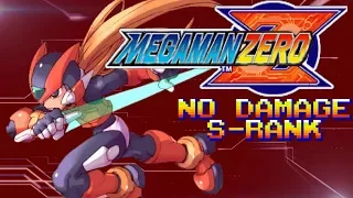 Mega Man Zero (No Damage) - Final Stage [Boss Rush ~ S Rank / 100 pts]
