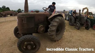 1948 Field Marshall Series 2 5.1 Litre Single-Cyl Diesel Tractor (30 HP)