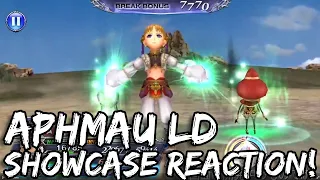 Aphmau LD Showcase REACTION! [DFFOO JP]