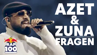 Azet & Zuna – Fragen | LIVE | Red Bull Soundclash 2019