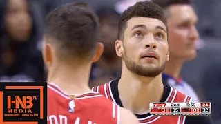 Toronto Raptors vs Chicago Bulls - 1st Half Highlights | October 13, 2019 NBA Preseason