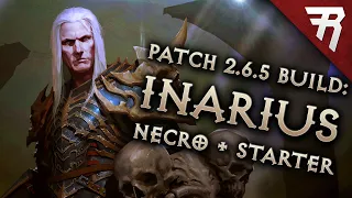 Diablo 3 Season 30 Necromancer Inarius Death Nova & starter build guide - Patch 2.7.7 (Torment 16)