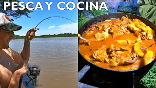 Pesca y Cocina - Última pesca del 2021. Río Gualeguaychú